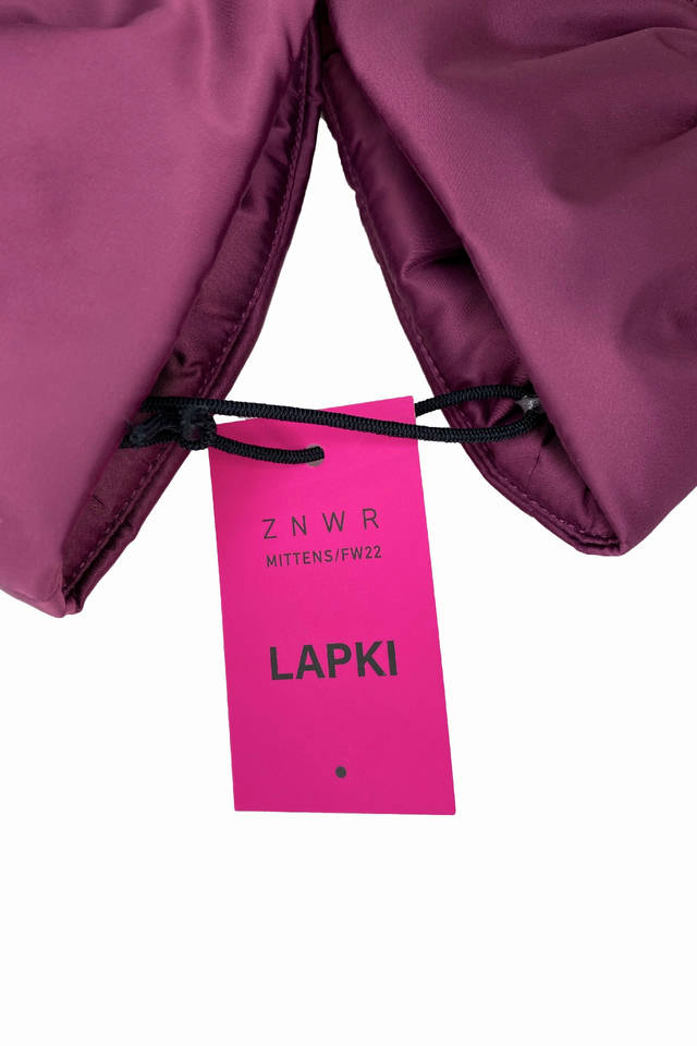 Варежки Lapki | ZNWR