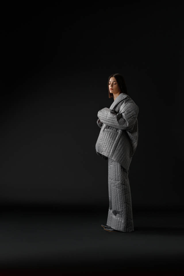 Стеганый пиджак Bold | ZNWR