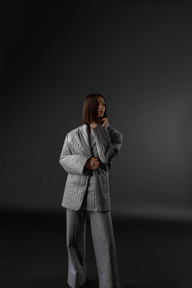 Стеганый пиджак Bold | ZNWR