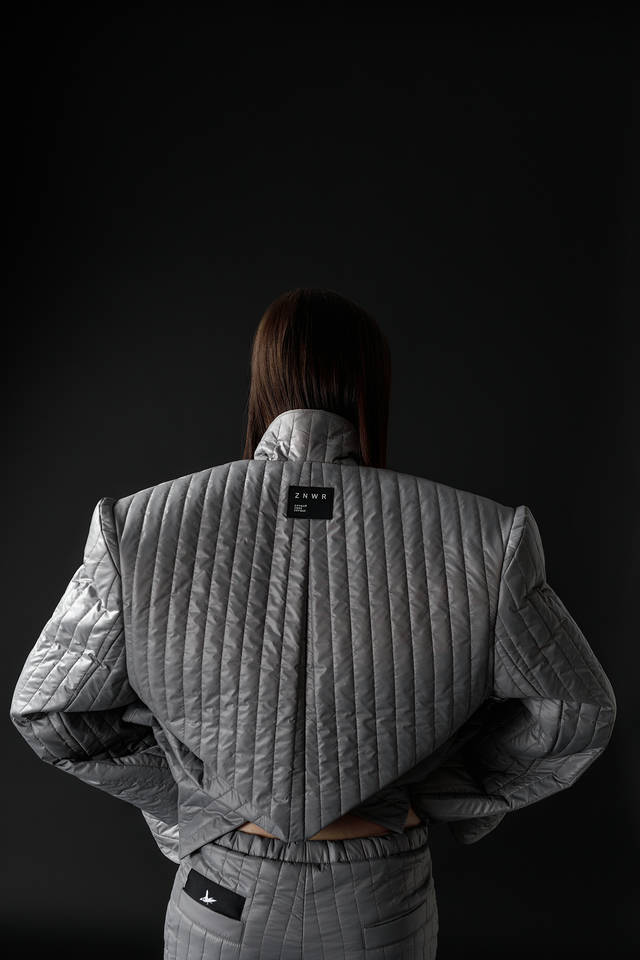 Стеганый пиджак Bold | ZNWR