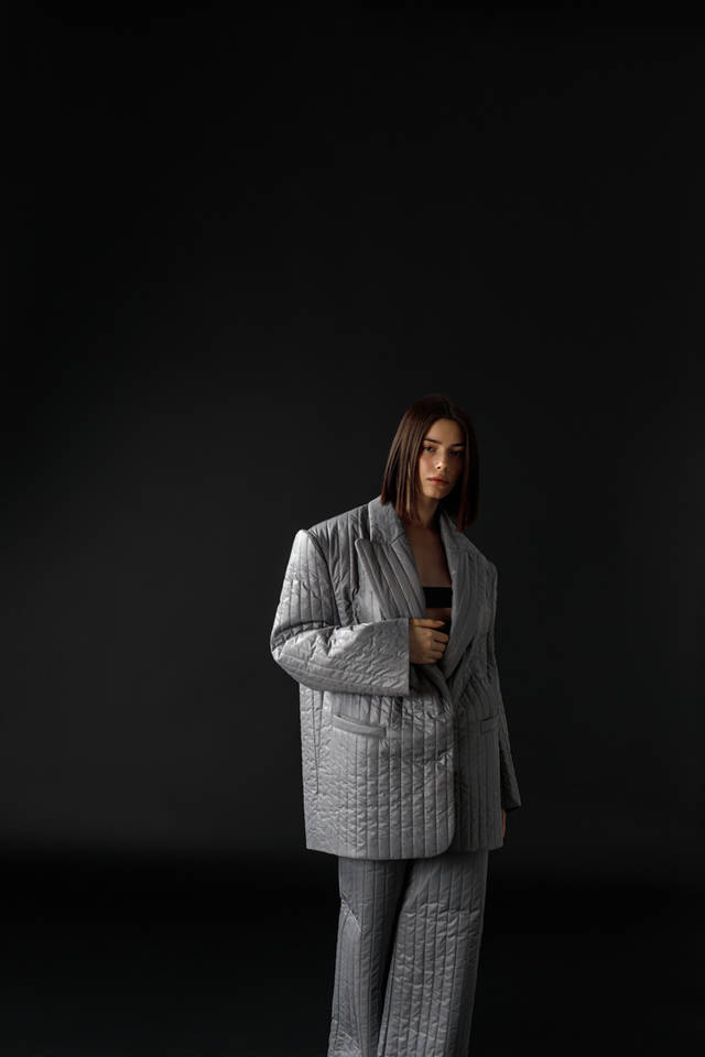 Стеганый пиджак Bold | ZNWR