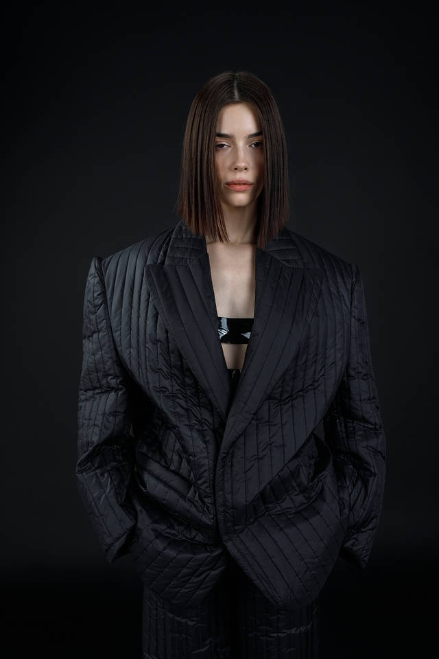 Стеганый пиджак Bold | ZNWR