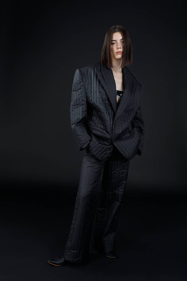 Стеганый пиджак Bold | ZNWR