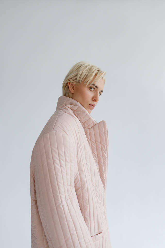 Стеганый пиджак Bold | ZNWR