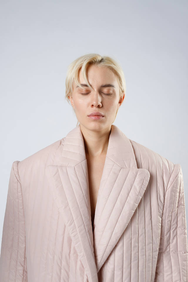 Стеганый пиджак Bold | ZNWR