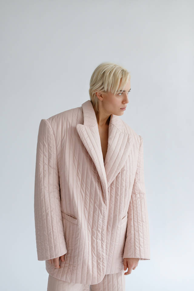 Стеганый пиджак Bold | ZNWR