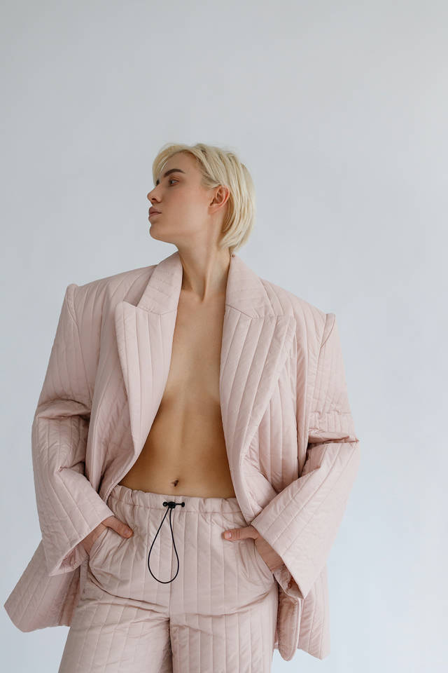 Стеганый пиджак Bold | ZNWR