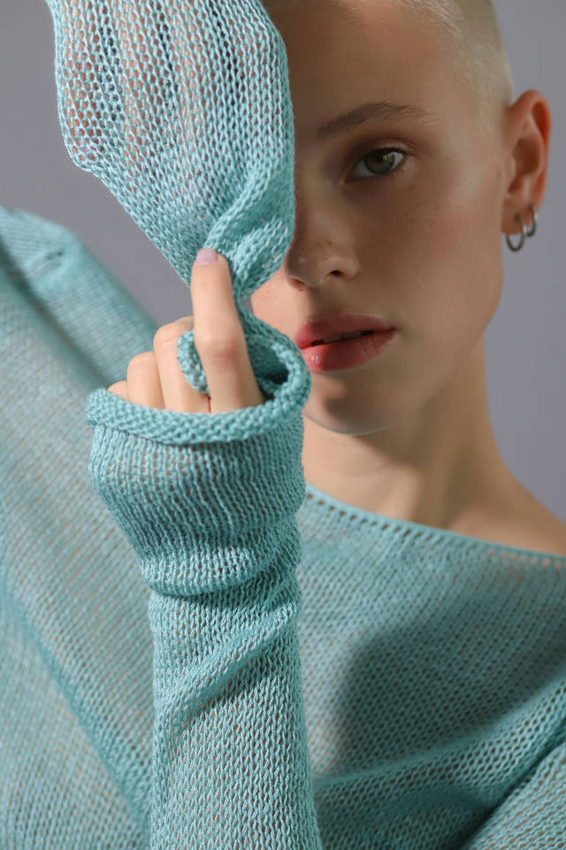 Водолазка Grid | ZNWR