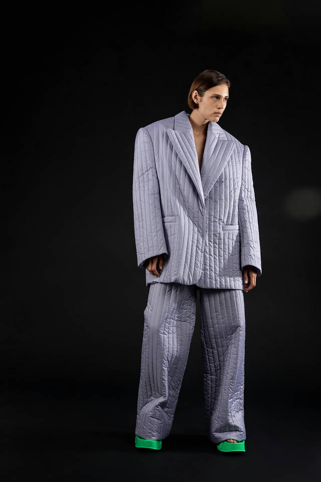 Стеганый пиджак Bold | ZNWR