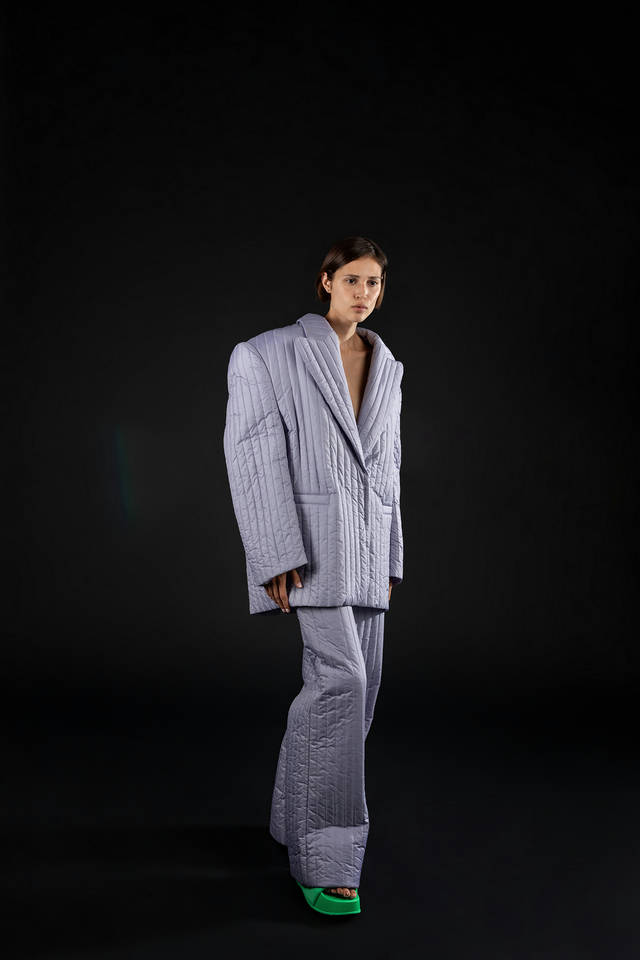 Стеганый пиджак Bold | ZNWR