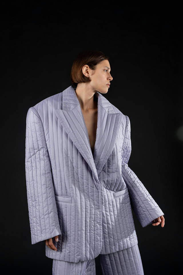 Стеганый пиджак Bold | ZNWR