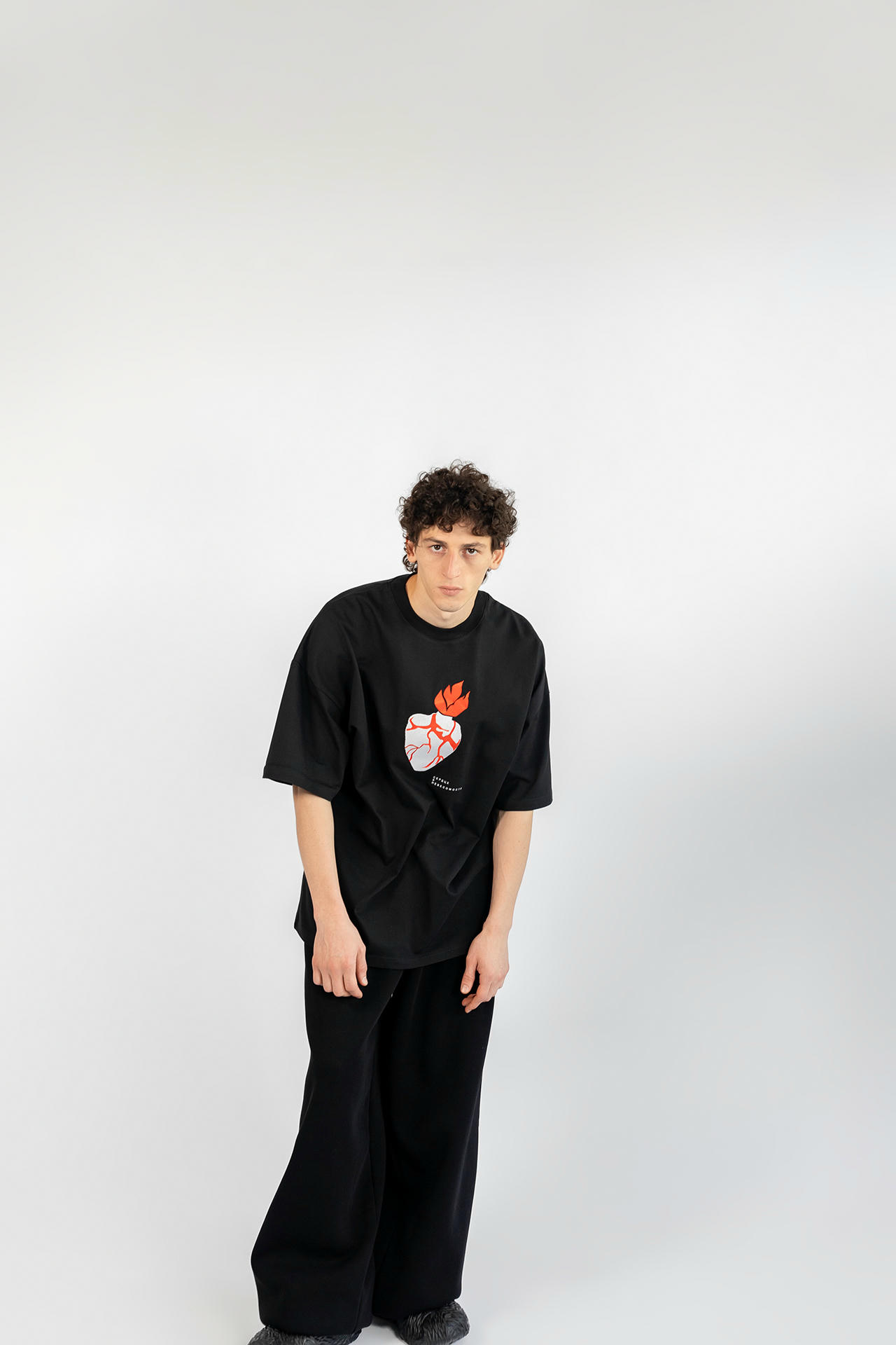 Футболка Сердце в невесомости