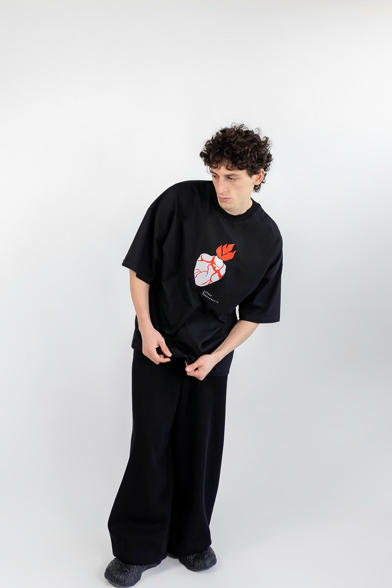 Футболка Сердце в невесомости