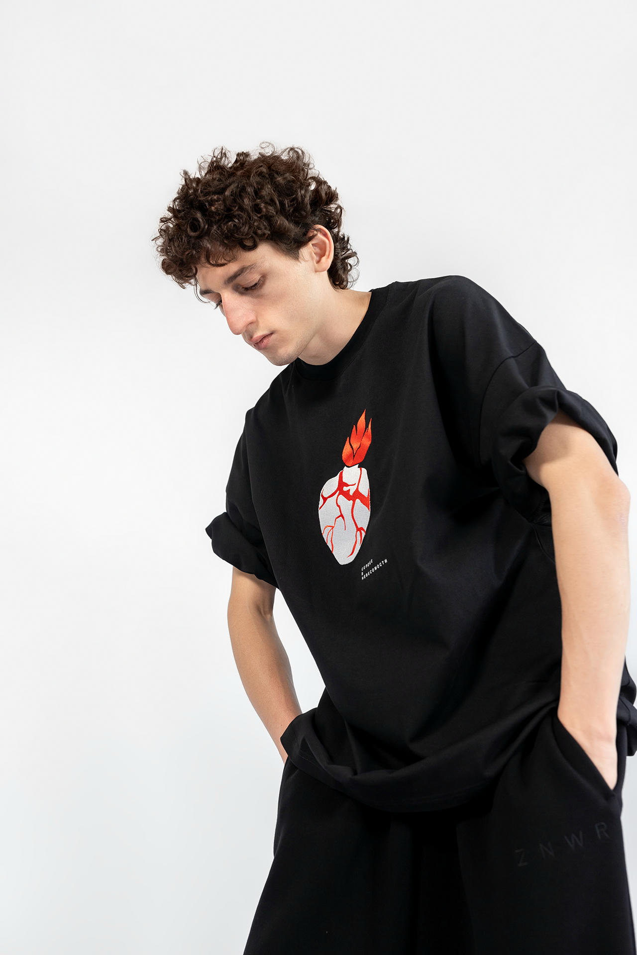 Футболка Сердце в невесомости