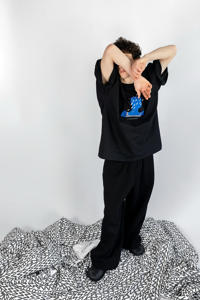 Футболка Дождь | ZNWR