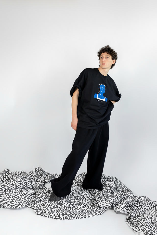 Футболка Дождь | ZNWR