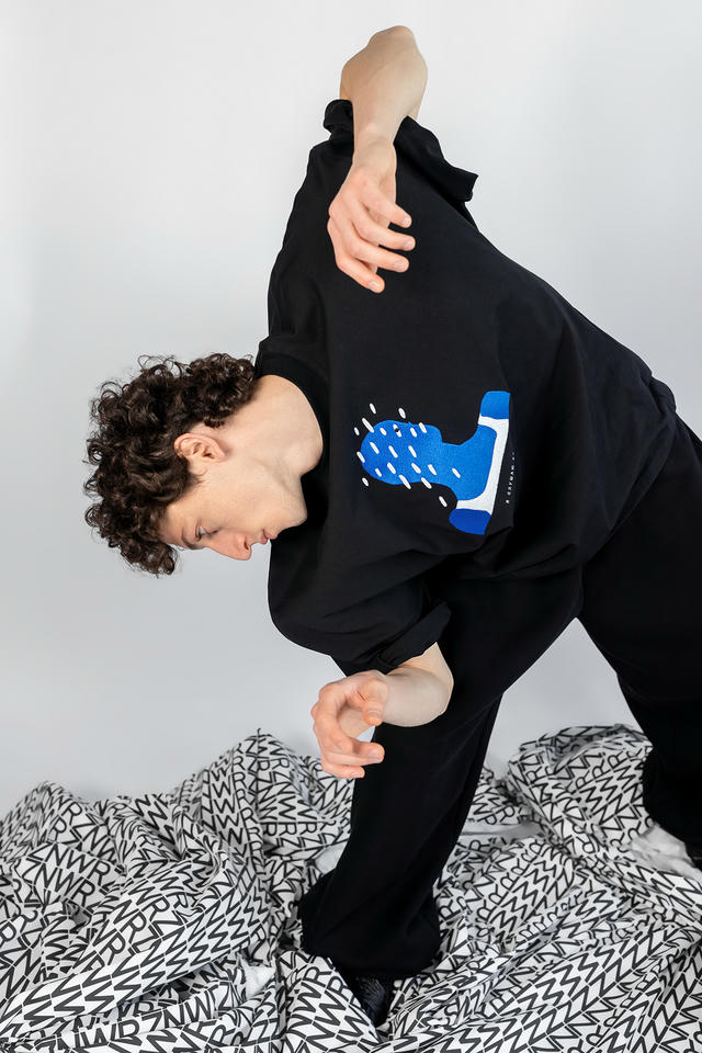 Футболка Дождь | ZNWR