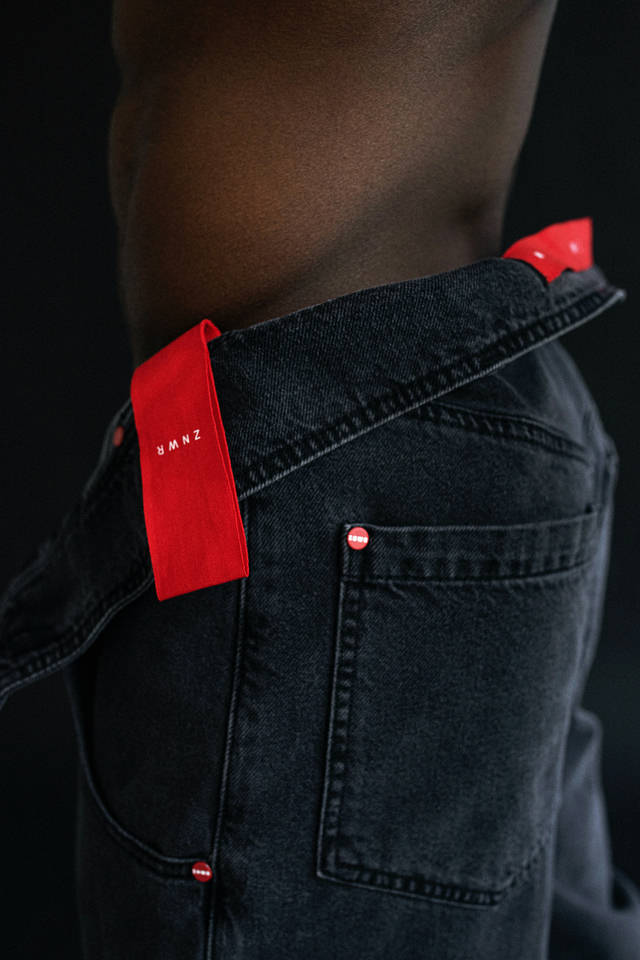 Джинсы Gorillaz | ZNWR