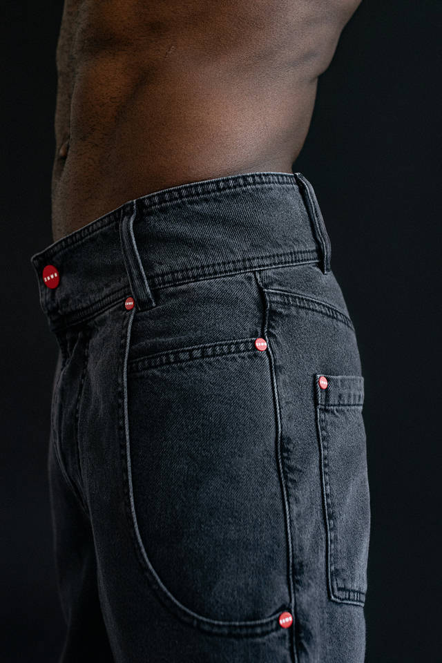 Джинсы Gorillaz | ZNWR