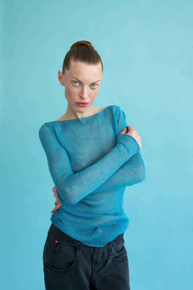 Водолазка Grid | ZNWR