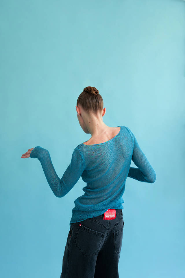 Водолазка Grid | ZNWR