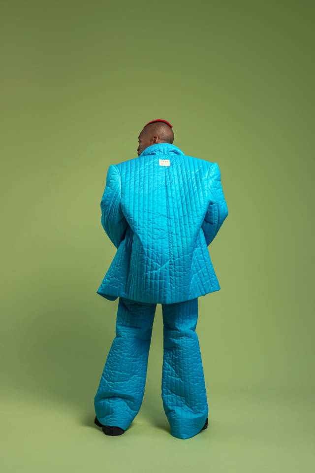 Стеганые брюки Bold | ZNWR