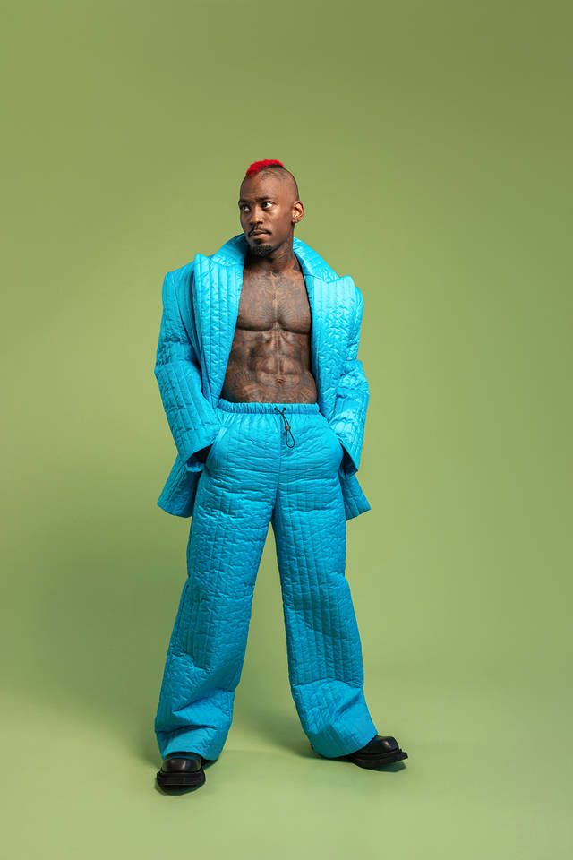 Стеганые брюки Bold | ZNWR