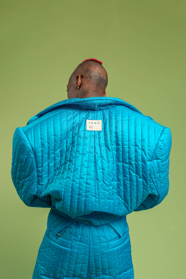 Стеганый пиджак Bold | ZNWR