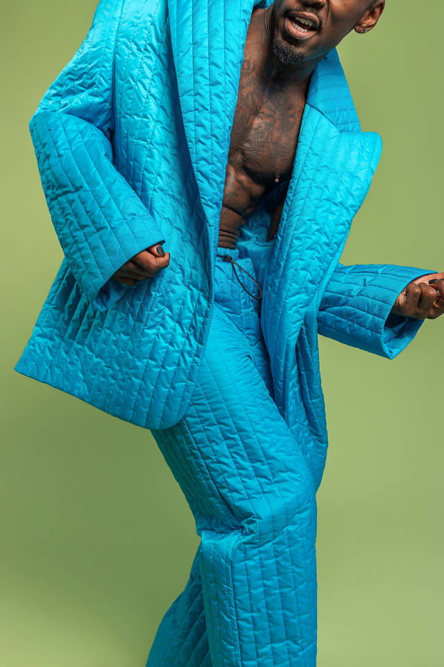 Стеганые брюки Bold | ZNWR