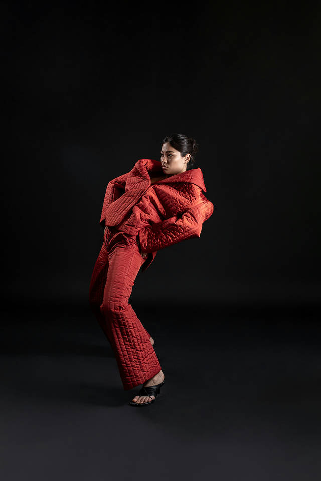 Стеганый пиджак Bold | ZNWR