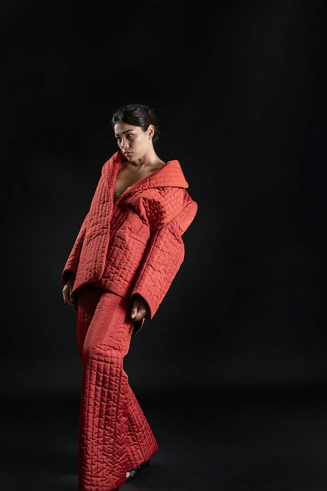 Стеганый пиджак Bold | ZNWR