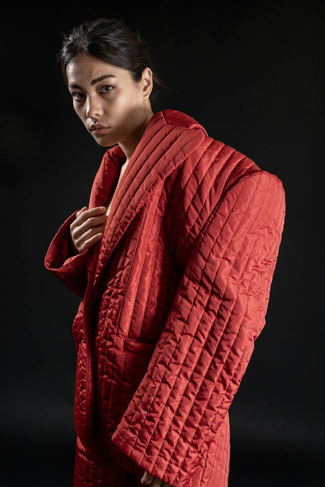 Стеганый пиджак Bold | ZNWR