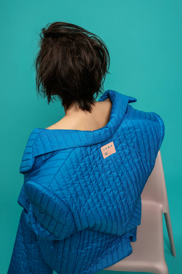 Стеганый пиджак Bold | ZNWR