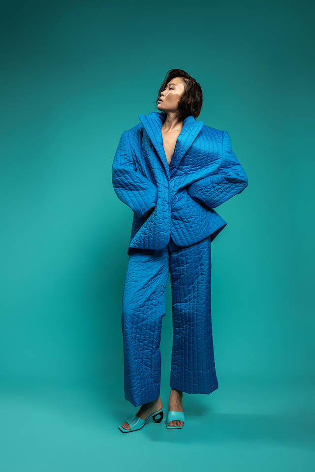 Стеганый пиджак Bold | ZNWR