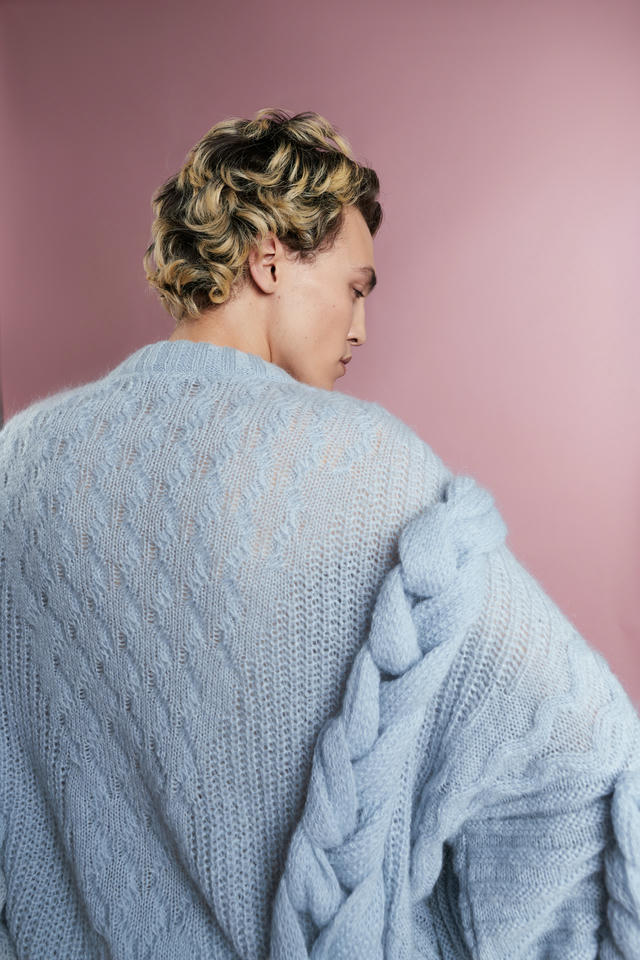 Свитер Косы Сатурна | ZNWR