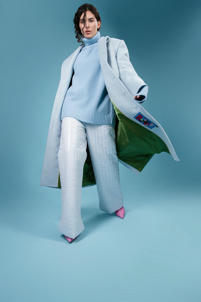 Пальто Freedom | ZNWR