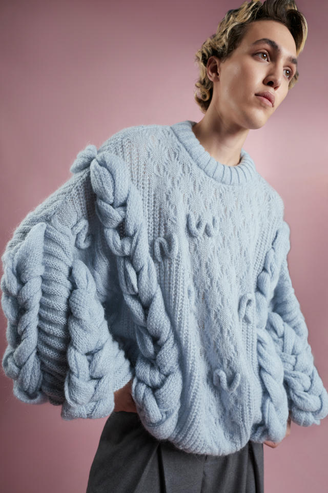 Свитер Косы Сатурна | ZNWR