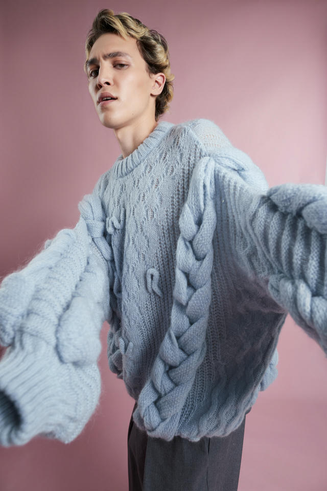 Свитер Косы Сатурна | ZNWR