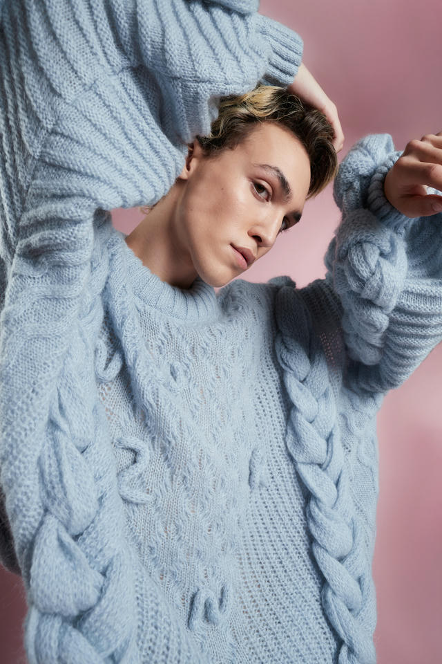 Свитер Косы Сатурна | ZNWR