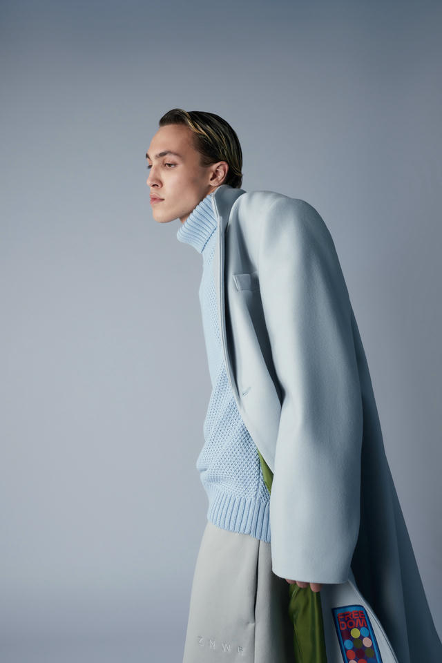 Пальто Freedom | ZNWR