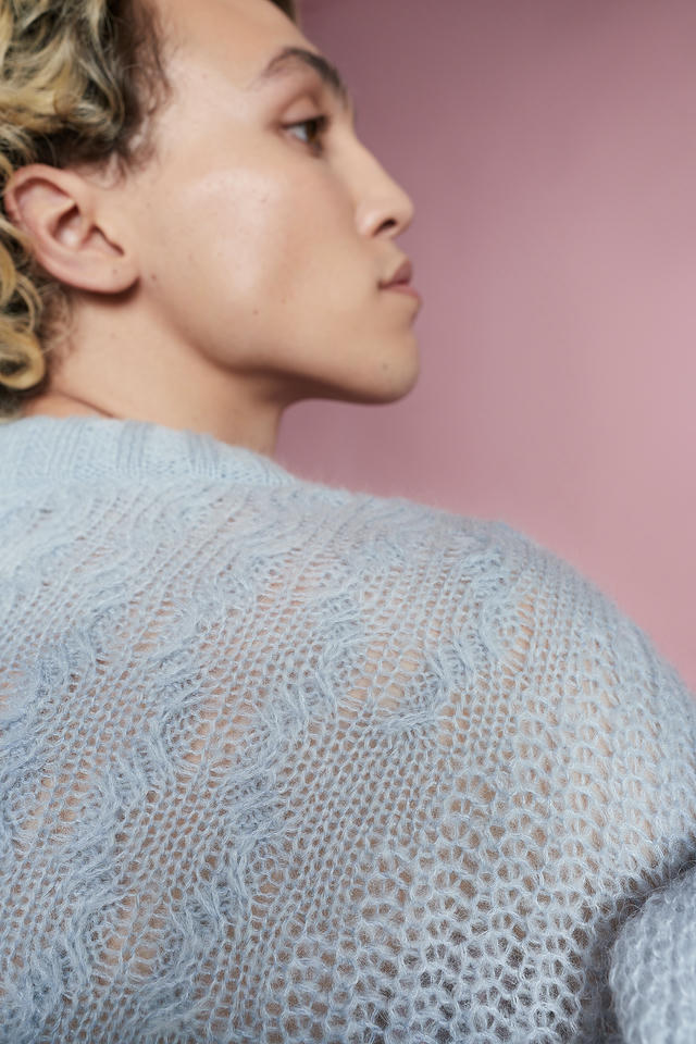 Свитер Косы Сатурна | ZNWR