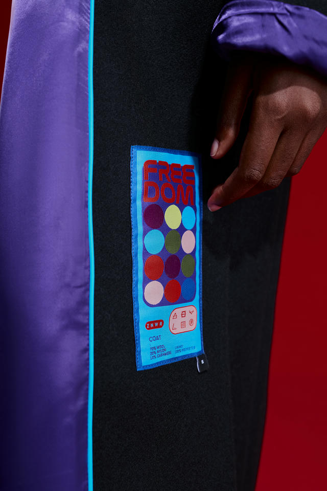 Пальто Freedom | ZNWR