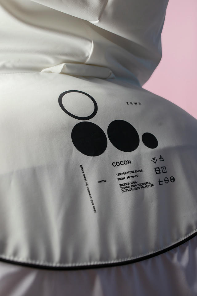 Зимняя куртка Cocon | ZNWR