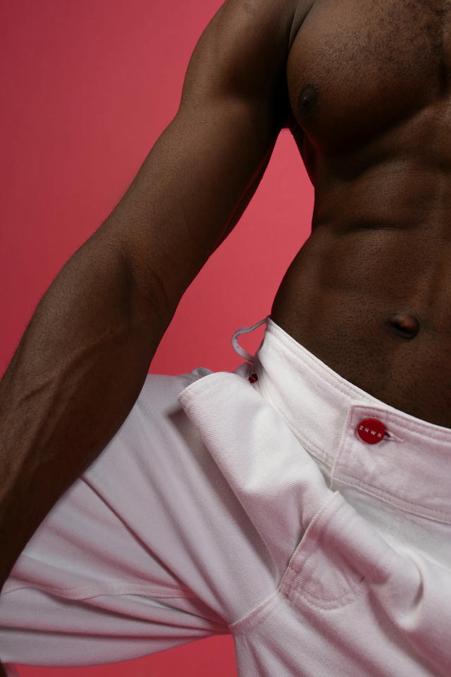 Джинсы Gorillaz | ZNWR