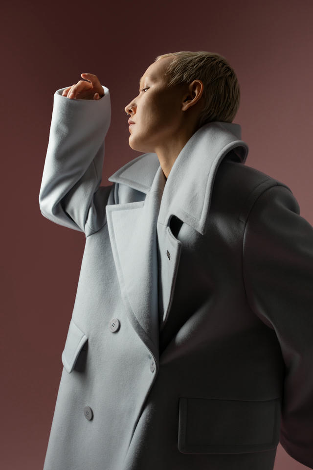 Пальто Brutto | ZNWR