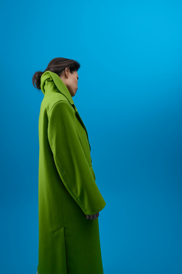 Пальто Brutto | ZNWR