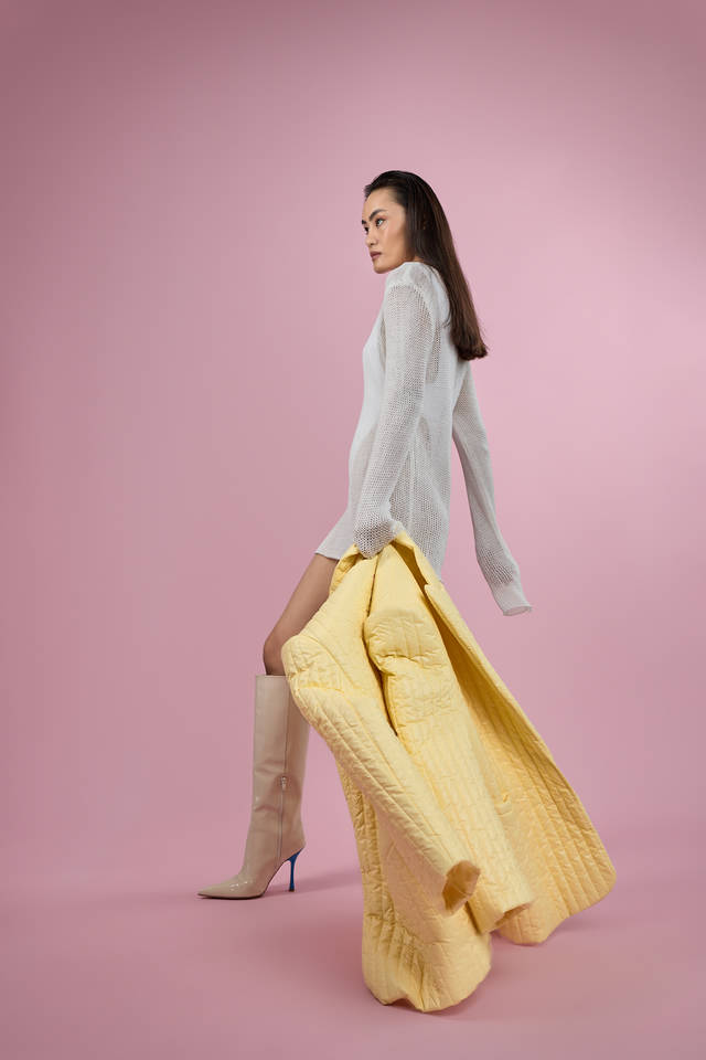 Стеганый пиджак Bold | ZNWR