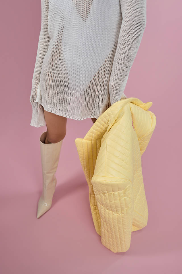 Стеганый пиджак Bold | ZNWR