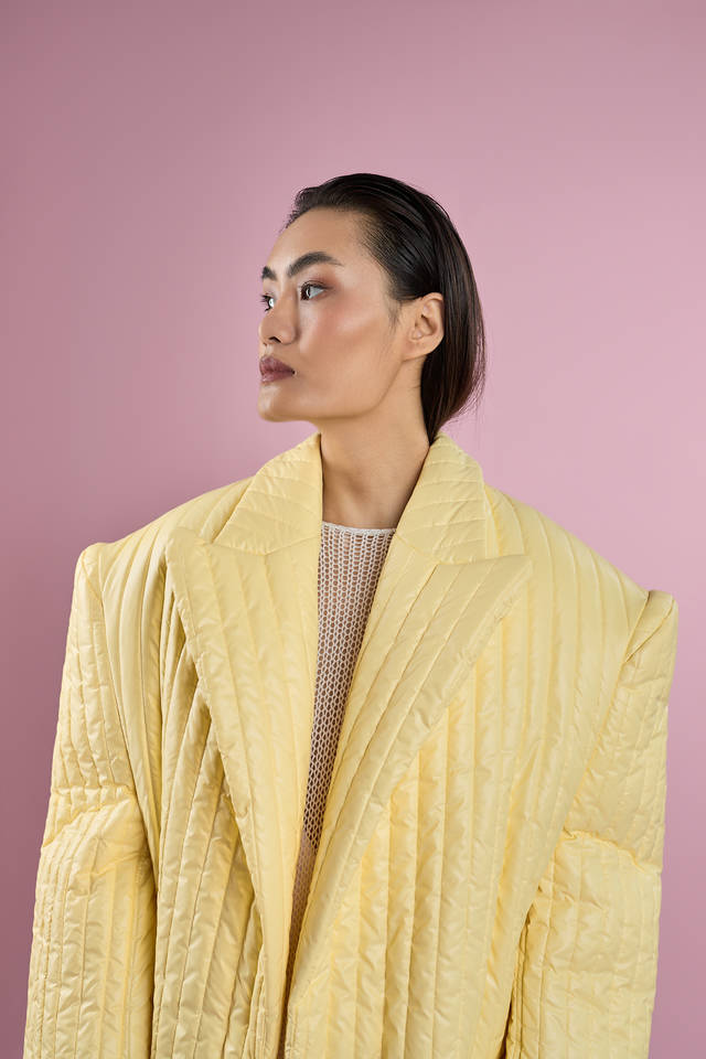 Стеганый пиджак Bold | ZNWR