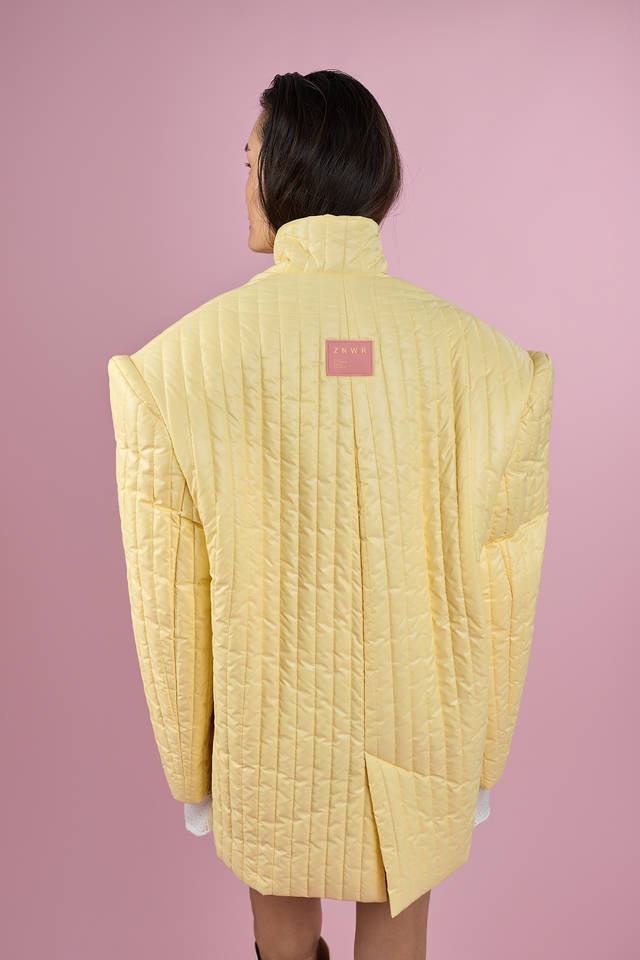 Стеганый пиджак Bold | ZNWR